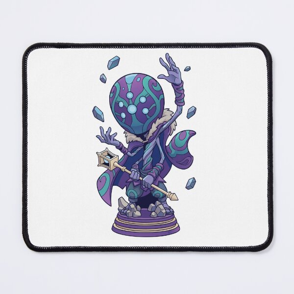 Item preview, Mystic Void Sorcerer Cosmic Mage Fantasy Art designed and sold by Rupesh-Art26.