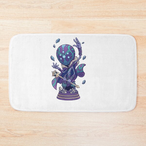 Item preview, Mystic Void Sorcerer Cosmic Mage Fantasy Art designed and sold by Rupesh-Art26.