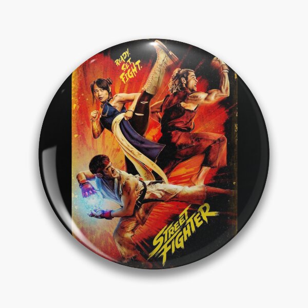 Item preview, Street Fighter 2026 designed and sold by ModMonochrome.