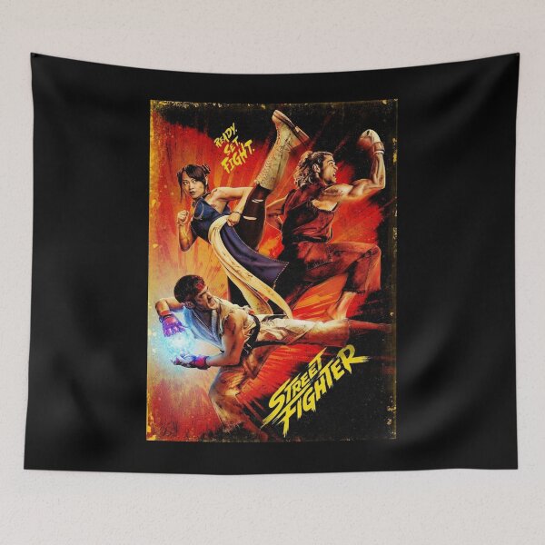 Item preview, Street Fighter 2026 designed and sold by ModMonochrome.