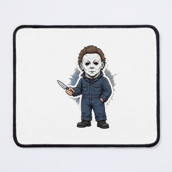 Item preview, Michael Myers Bold Comic Inks Sticker - Halloween designed and sold by Lesley D.