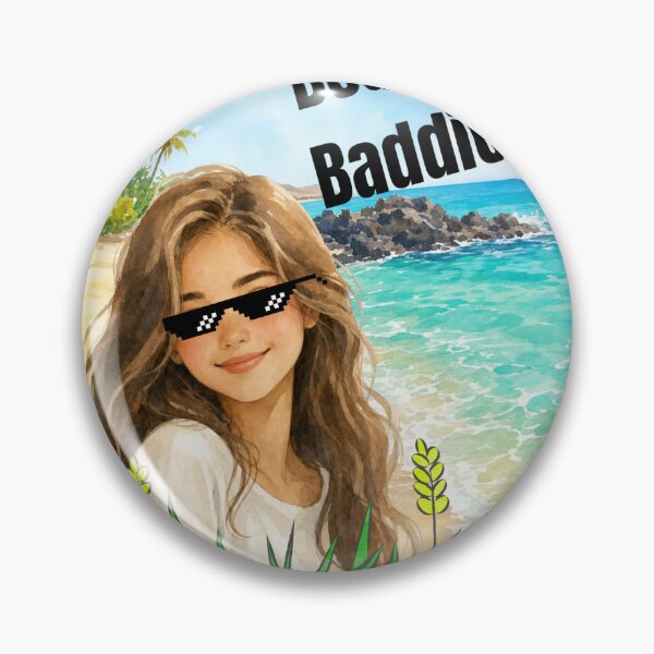 Item preview, Beach baddie tee design  designed and sold by sanjayjssate.