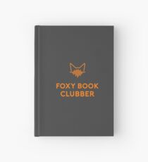 Foxy Book Clubber Hardcover Journal