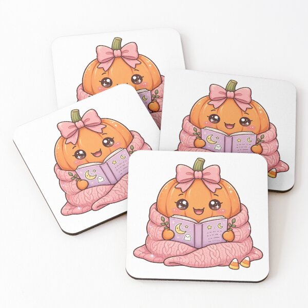 Item preview, Cozy reading pumpkin designed and sold by priyankajustine.