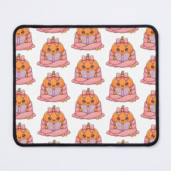 Item preview, Cozy reading pumpkin designed and sold by priyankajustine.