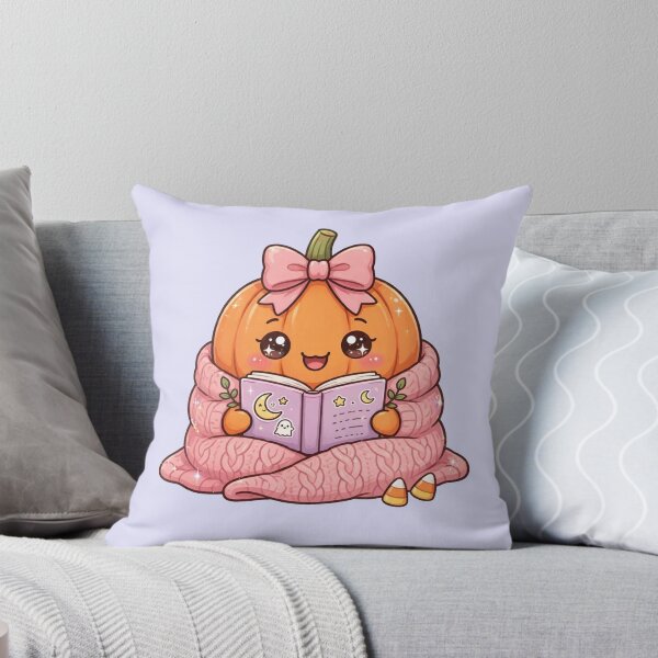 Item preview, Cozy reading pumpkin designed and sold by priyankajustine.