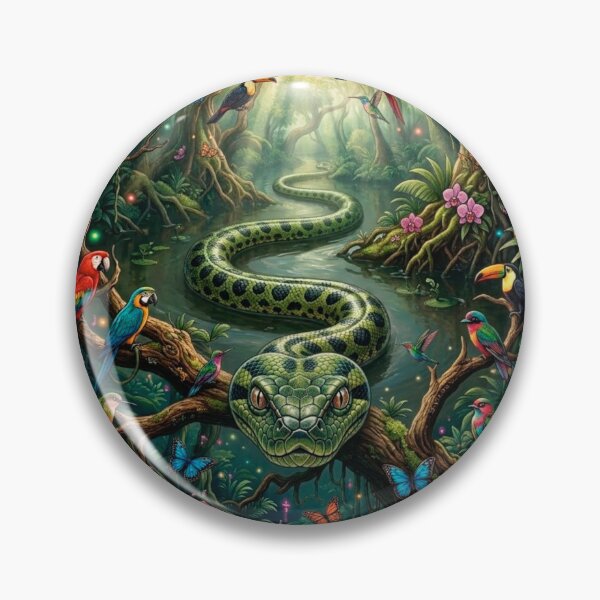 Item preview, Anaconda - symbol of primal power designed and sold by Christoph Kaindlbauer.