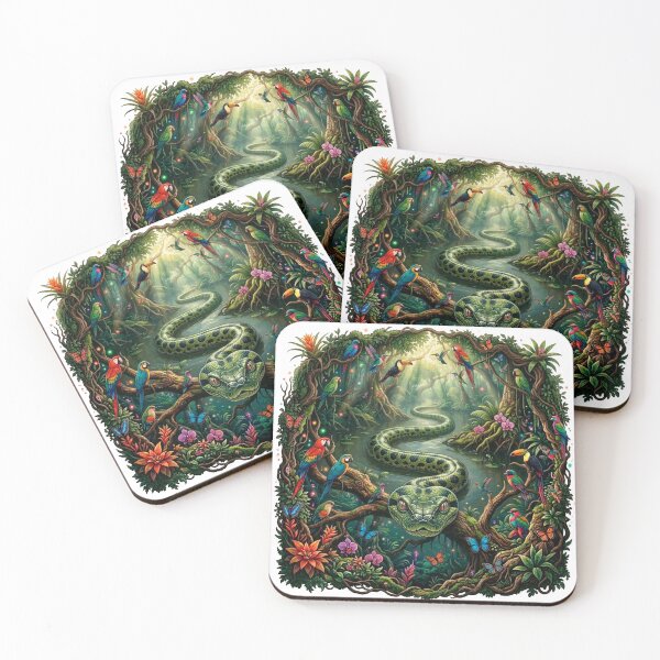 Item preview, Anaconda - symbol of primal power designed and sold by Christoph Kaindlbauer.