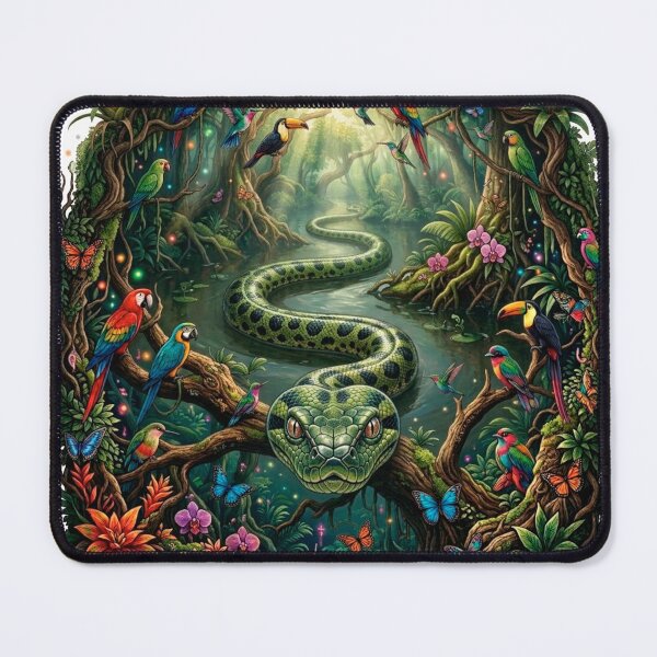 Item preview, Anaconda - symbol of primal power designed and sold by Christoph Kaindlbauer.