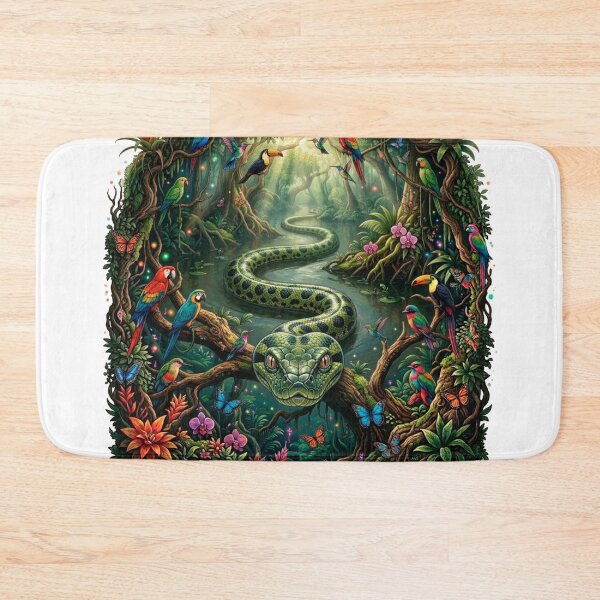 Item preview, Anaconda - symbol of primal power designed and sold by Christoph Kaindlbauer.