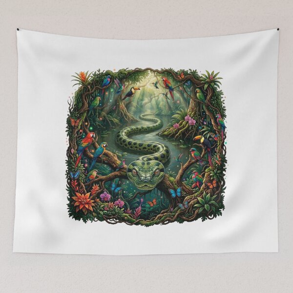 Item preview, Anaconda - symbol of primal power designed and sold by Christoph Kaindlbauer.