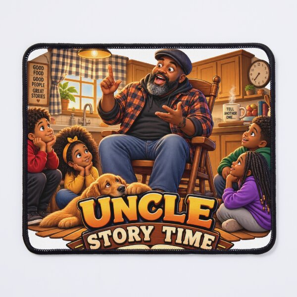 Item preview, Uncle Story Time Kitchen Balkan Family designed and sold by OfficialBalkan.