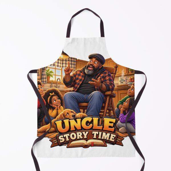 Item preview, Uncle Story Time Kitchen Balkan Family designed and sold by OfficialBalkan.
