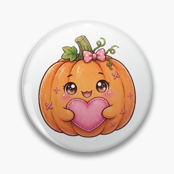 Item preview, Cute pumpkin with heart designed and sold by priyankajustine.