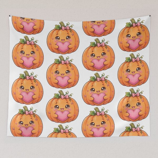 Item preview, Cute pumpkin with heart designed and sold by priyankajustine.