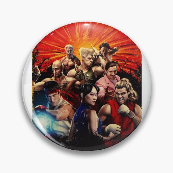Item preview, Street Fighter 2026 designed and sold by ModMonochrome.