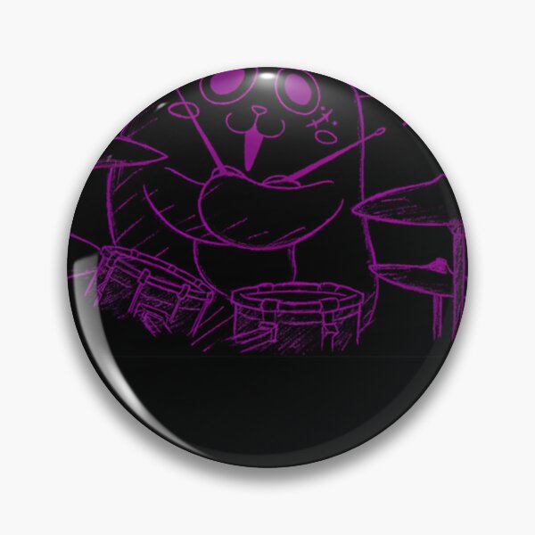 Item preview, Nyango Star Drumset designed and sold by CosmicKabuki.