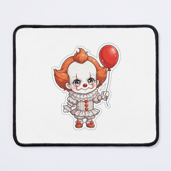 Item preview, Pennywise Classic Anime Chibi Sticker - Halloween designed and sold by Lesley D.