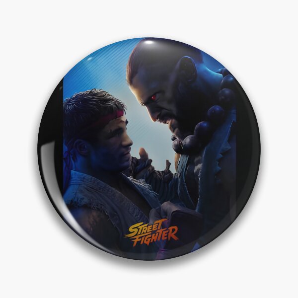 Item preview, Street Fighter 2026 designed and sold by ModMonochrome.
