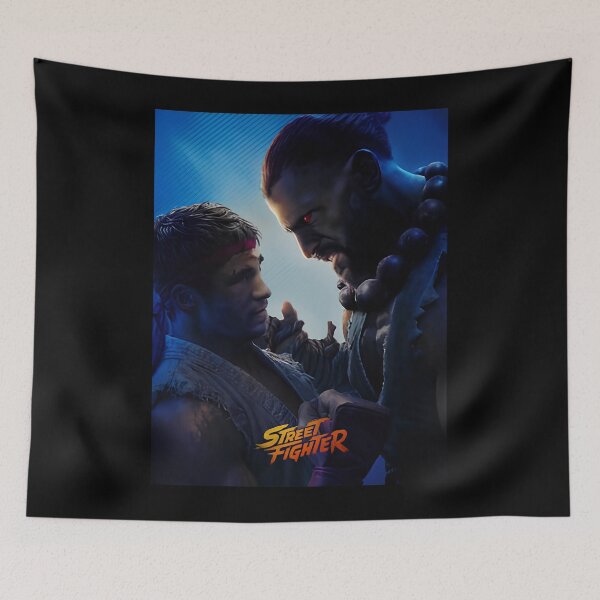 Item preview, Street Fighter 2026 designed and sold by ModMonochrome.