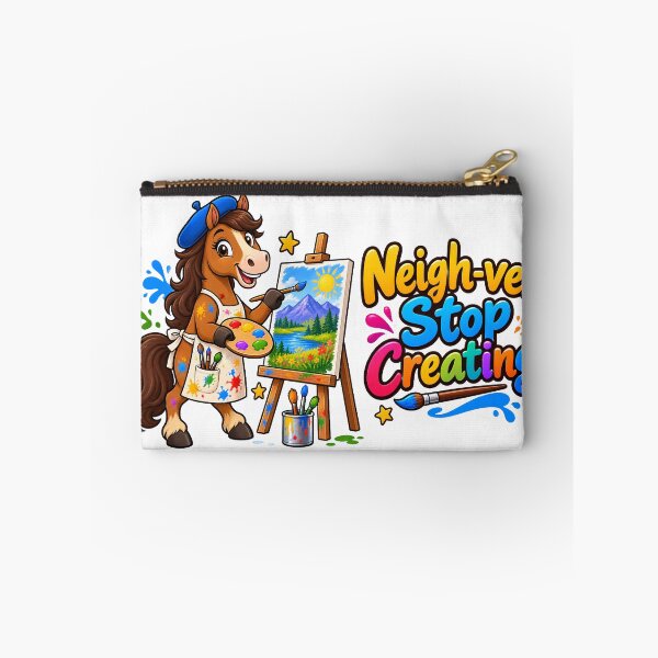 Item preview, Funny Horse Painter – Neighbor Stop Creating Artist Gift designed and sold by Isliath.