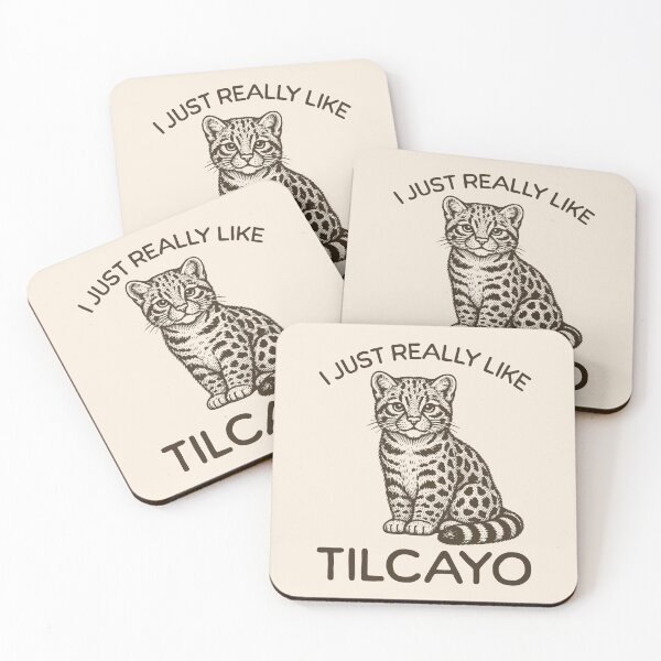 Item preview, I Just Really Like Tilcayo Wild Cat Lover designed and sold by KLArtzStore.