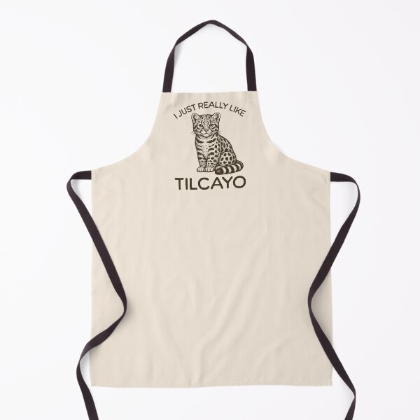 Item preview, I Just Really Like Tilcayo Wild Cat Lover designed and sold by KLArtzStore.