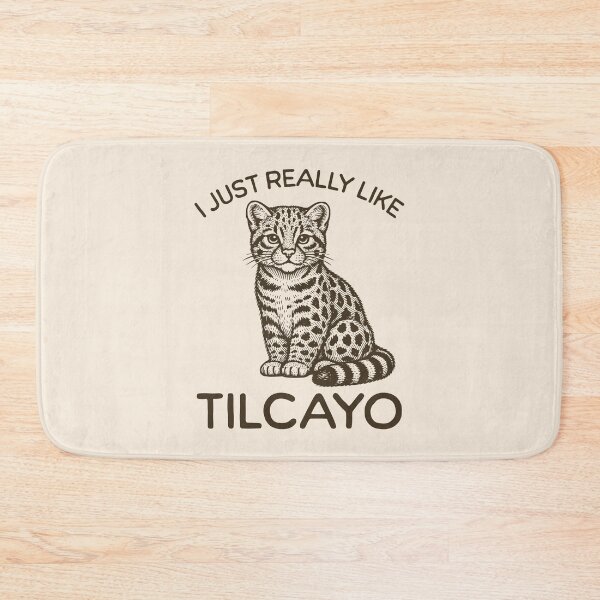 Item preview, I Just Really Like Tilcayo Wild Cat Lover designed and sold by KLArtzStore.