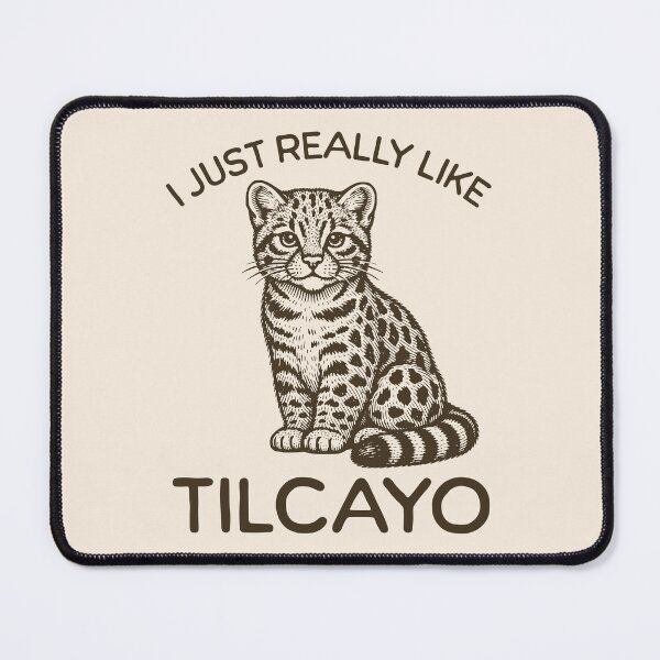 Item preview, I Just Really Like Tilcayo Wild Cat Lover designed and sold by KLArtzStore.