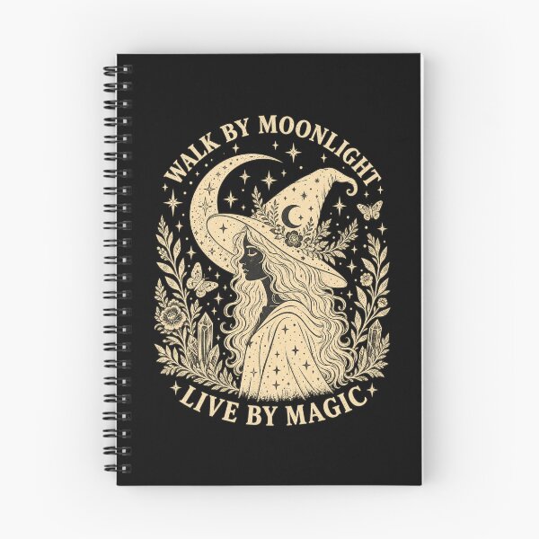 Item preview, Walk by Moonlight Live by Magic designed and sold by ACozyChaos.