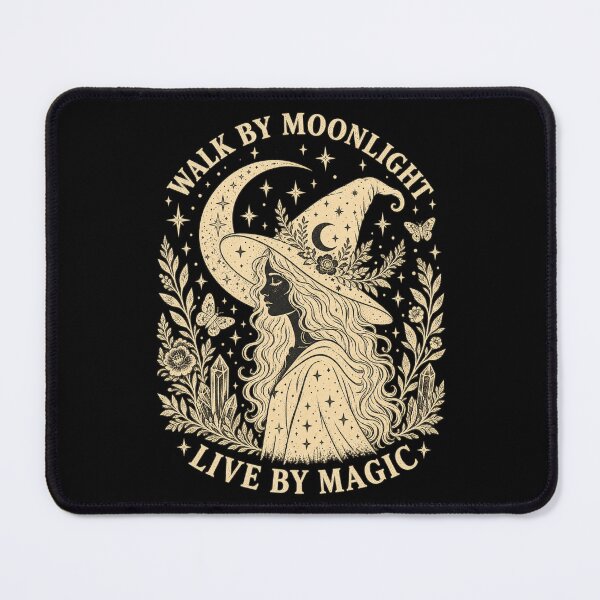 Item preview, Walk by Moonlight Live by Magic designed and sold by ACozyChaos.
