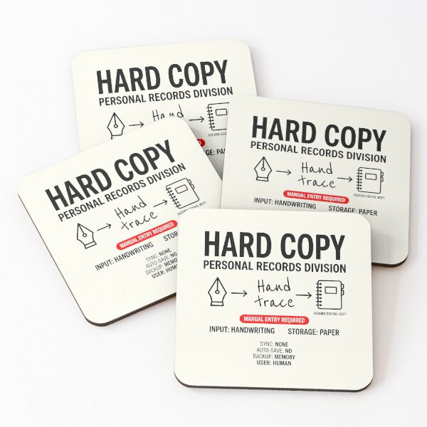Item preview, Hard Copy Handwriting Paper Planner Analog Culture designed and sold by SplashTastic.