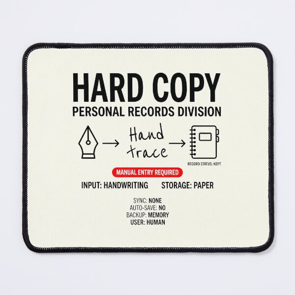 Item preview, Hard Copy Handwriting Paper Planner Analog Culture designed and sold by SplashTastic.