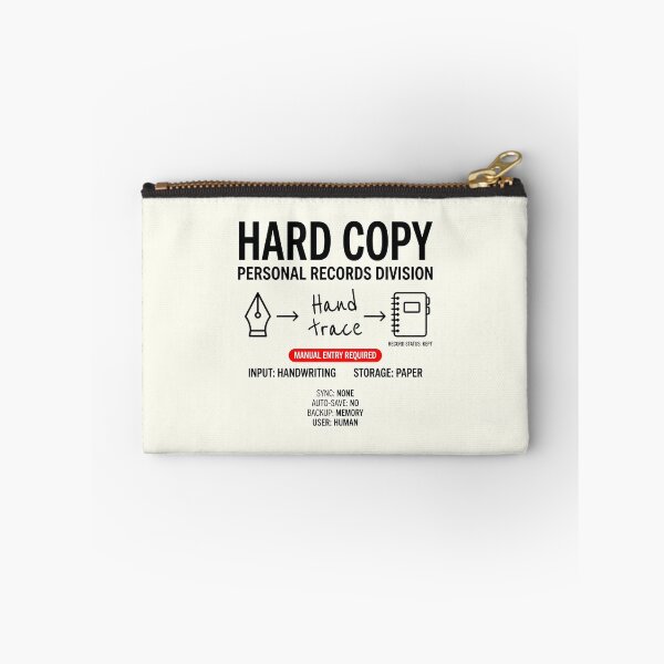 Item preview, Hard Copy Handwriting Paper Planner Analog Culture designed and sold by SplashTastic.
