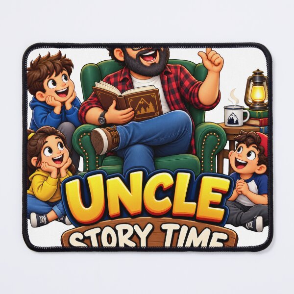 Item preview, Uncle Story Time Mascot Balkan Family designed and sold by OfficialBalkan.