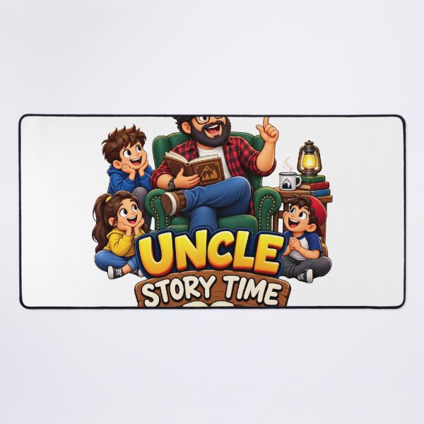 Item preview, Uncle Story Time Mascot Balkan Family designed and sold by OfficialBalkan.