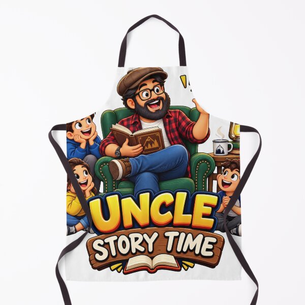 Item preview, Uncle Story Time Mascot Balkan Family designed and sold by OfficialBalkan.