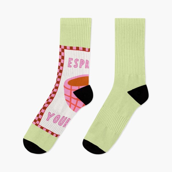 Item preview, Espresso Yourself Pink Checkered Mug designed and sold by CaffeineCllub.