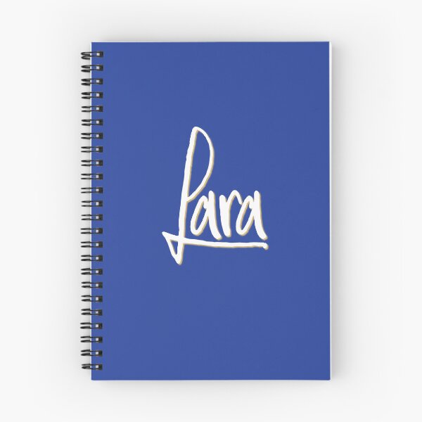 Item preview, LARA personalized type design designed and sold by CharlottePlaceArt.