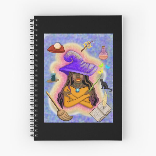 Item preview, Good Witch Or Bad Witch Magical Sorceress Poster designed and sold by batsyshorror.