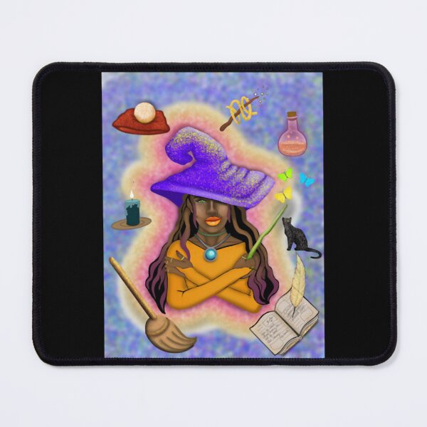 Item preview, Good Witch Or Bad Witch Magical Sorceress Poster designed and sold by batsyshorror.