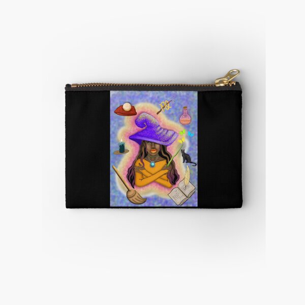 Item preview, Good Witch Or Bad Witch Magical Sorceress Poster designed and sold by batsyshorror.