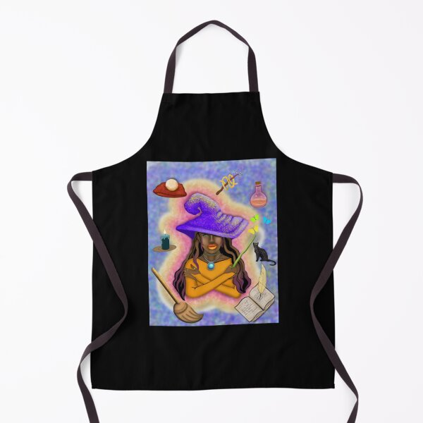 Item preview, Good Witch Or Bad Witch Magical Sorceress Poster designed and sold by batsyshorror.