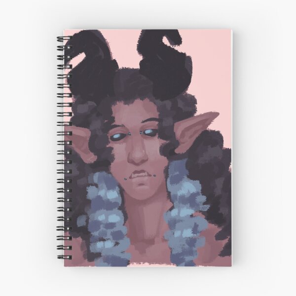 Item preview, Horned Demon Portrait designed and sold by Monsensive.
