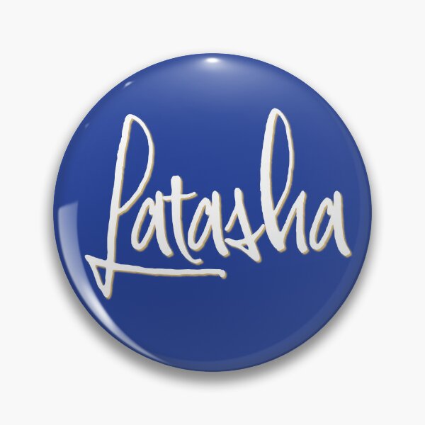 Item preview, LATASHA personalized type design designed and sold by CharlottePlaceArt.