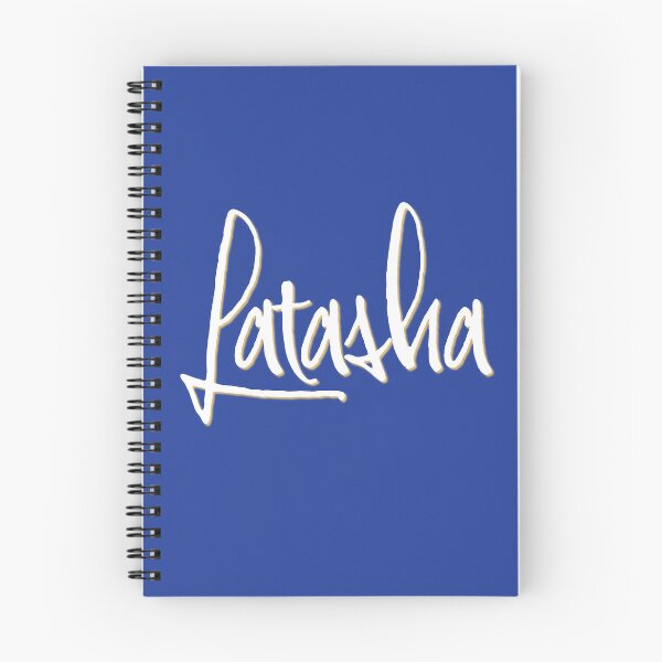 Item preview, LATASHA personalized type design designed and sold by CharlottePlaceArt.
