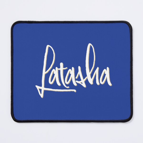 Item preview, LATASHA personalized type design designed and sold by CharlottePlaceArt.