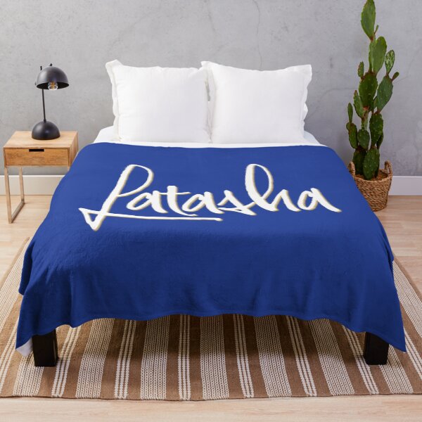 Item preview, LATASHA personalized type design designed and sold by CharlottePlaceArt.