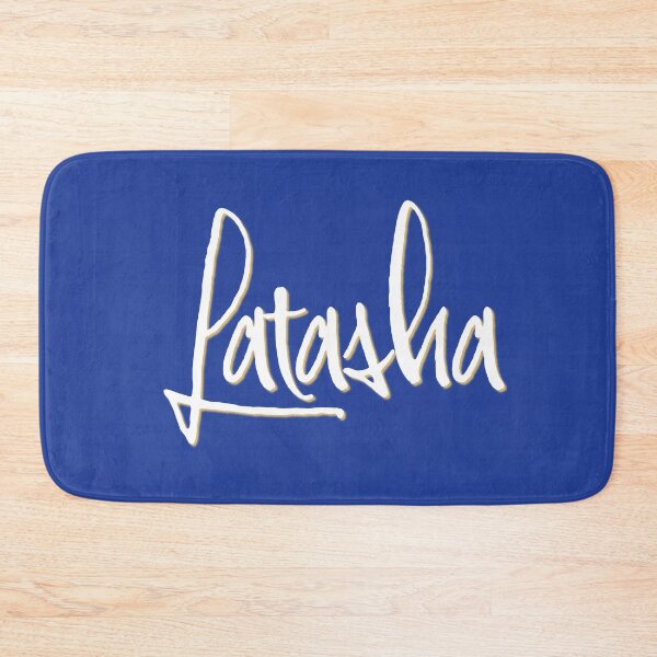 Item preview, LATASHA personalized type design designed and sold by CharlottePlaceArt.