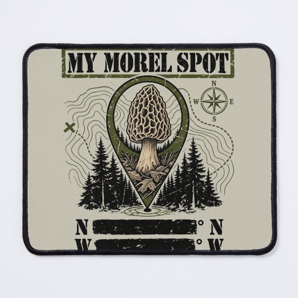 Item preview, High Morels Low Morals - Funny Morel Mushroom Hunting designed and sold by LottiesLuck.